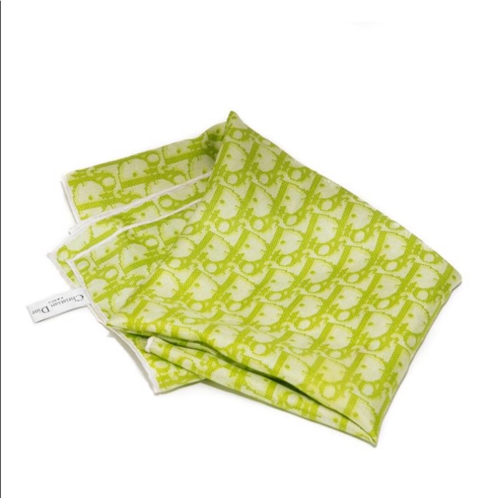 CHRISTIAN DIOR SCARF - Picture 2 of 2